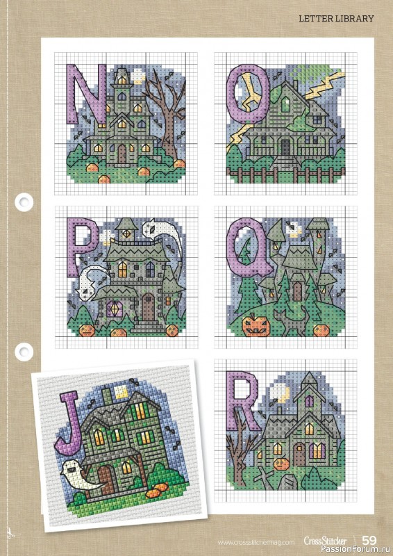 Коллекция вышивки в журнале «CrossStitcher №440 2026»