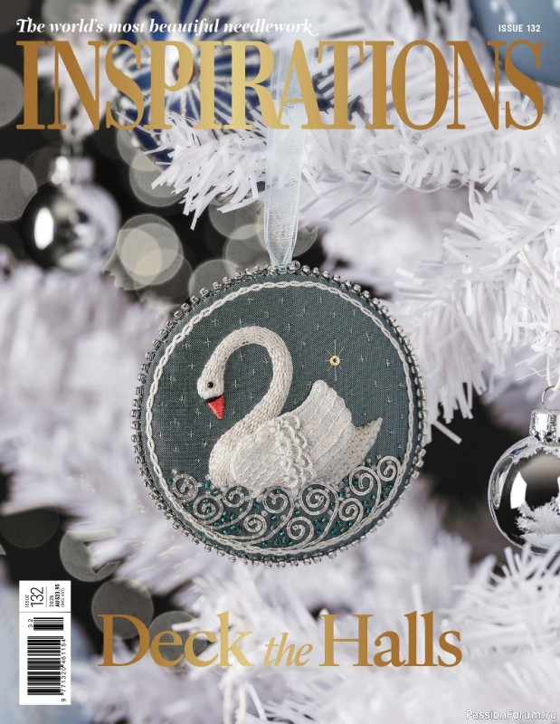 Коллекция вышивки в журнале «Inspirations №132 2026»