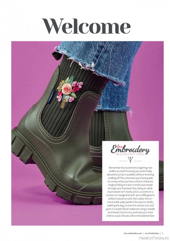Коллекция вышивки в журнале «Love Embroidery №69 2025»