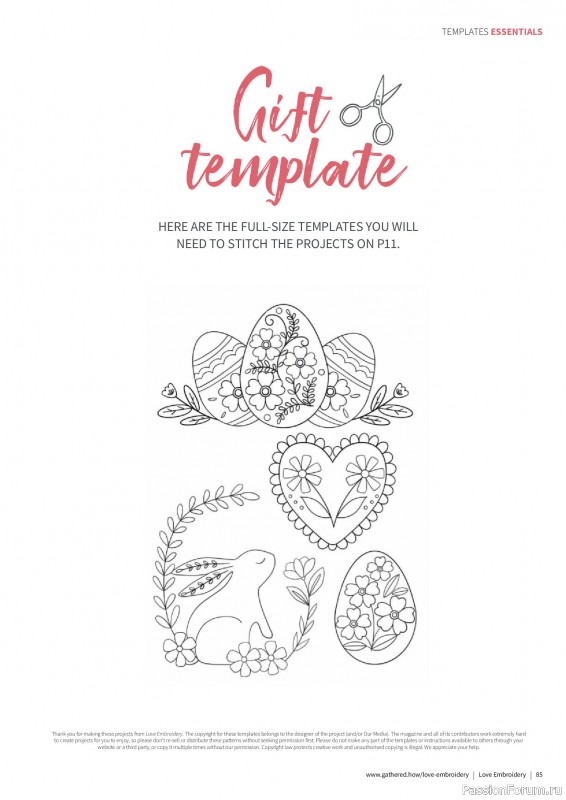 Коллекция вышивки в журнале &laquo;Love Embroidery №76 2026&raquo;