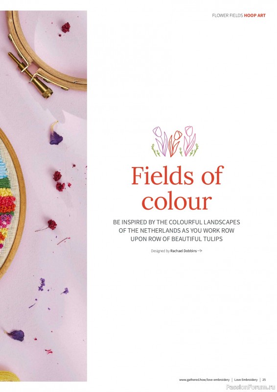 Коллекция вышивки в журнале &laquo;Love Embroidery №78 2026&raquo;