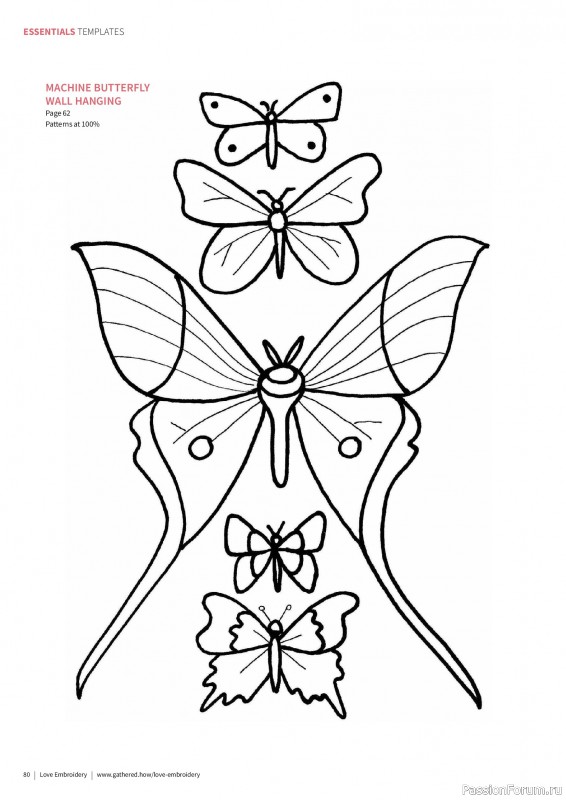 Коллекция вышивки в журнале &laquo;Love Embroidery №78 2026&raquo;