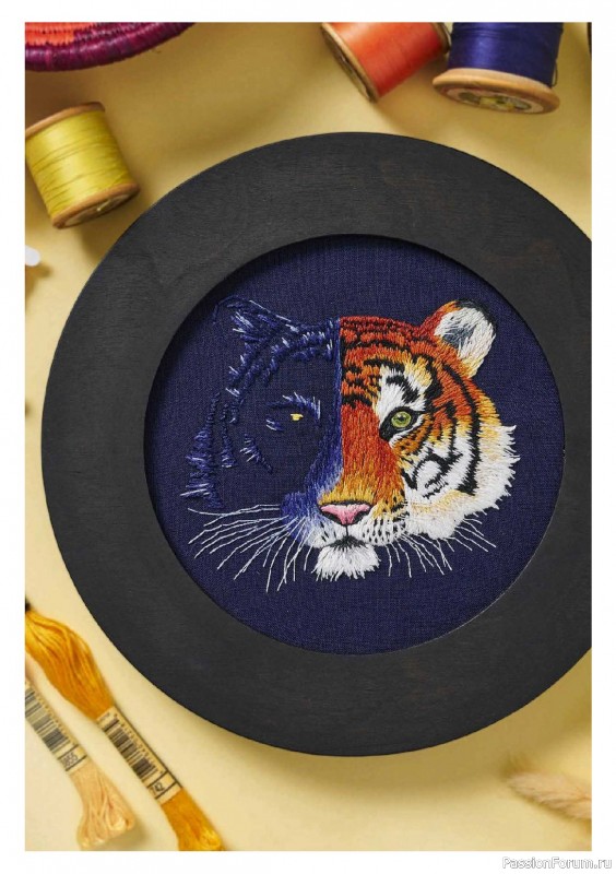 Коллекция вышивки в журнале &laquo;Love Embroidery №78 2026&raquo;