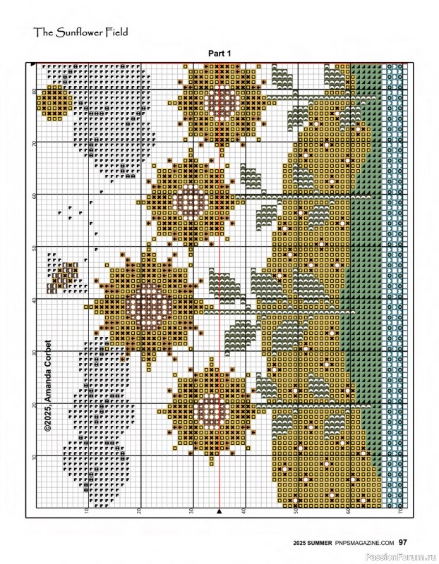 Коллекция вышивки в журнале «Punch Needle & Primitive Stitcher - Summer 2025»