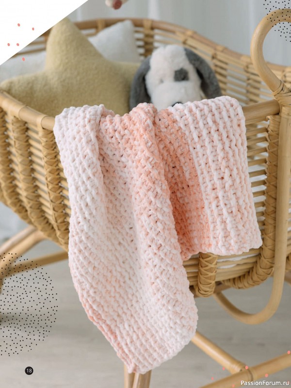 Вязаные модели для детей в журнале «Baby Maschenmode №67 2025»