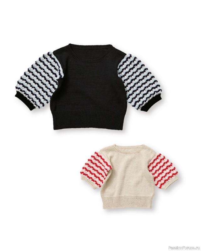 Вязаные модели в журнале «Knit Ange - Spring-Summer 2023»