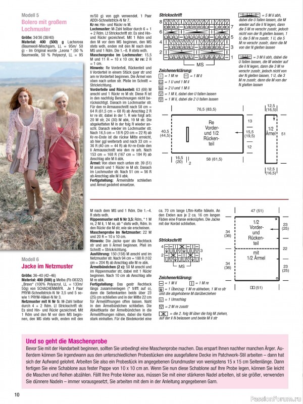 Вязаные модели в журнале &laquo;Sandra Sonderheft SA324 2026&raquo;