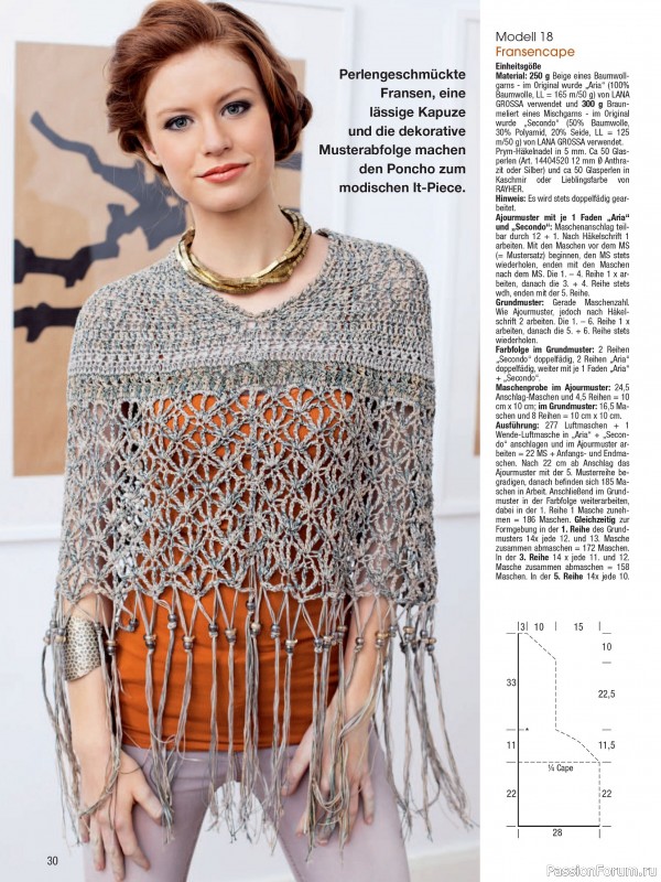 Вязаные модели в журнале &laquo;Sarah Sonderheft SH181 2026&raquo;