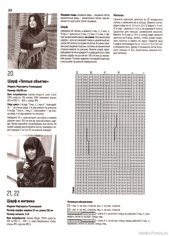 Вязаные модели в журнале «Вязаная одежда для солидных дам №5 2023»
