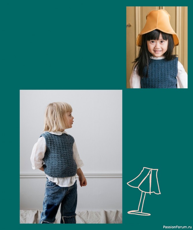 Вязаные проекты для детей в книге &laquo;Making Memories&raquo;