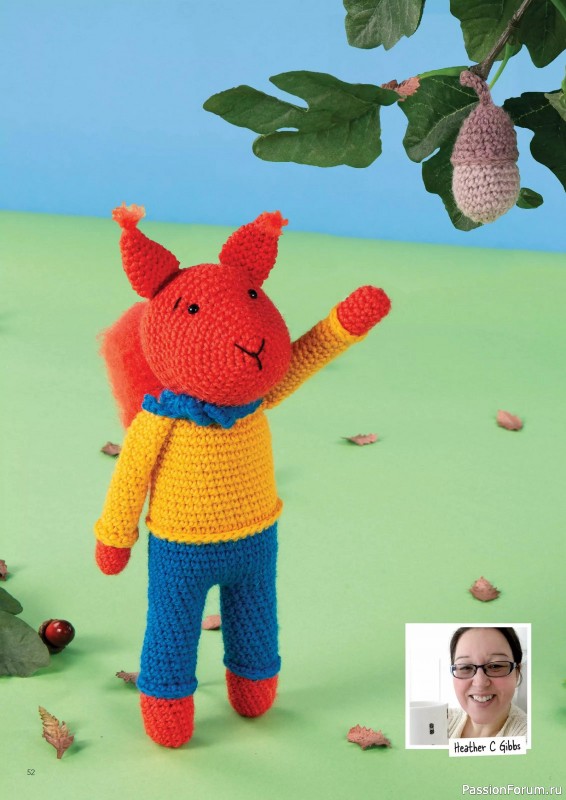 Вязаные проекты крючком в журнале «Crochet Now №124 2025»