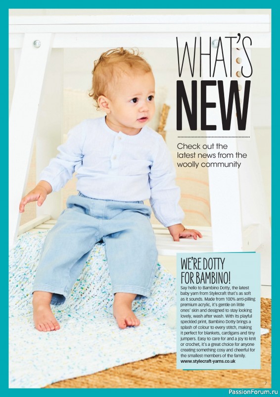 Вязаные проекты крючком в журнале «Crochet Now №128 2025»