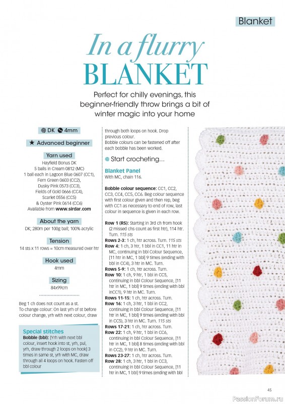 Вязаные проекты крючком в журнале «Crochet Now №128 2025»