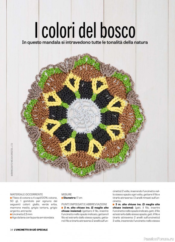 Вязаные проекты крючком в журнале &laquo;L'Uncinetto di Gio Speciale №12 2026&raquo;