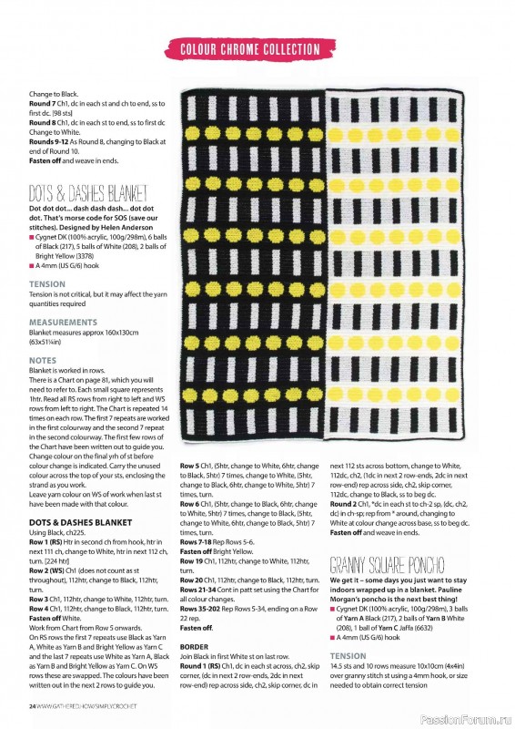 Вязаные проекты крючком в журнале &laquo;Simply Crochet №170 2025&raquo;