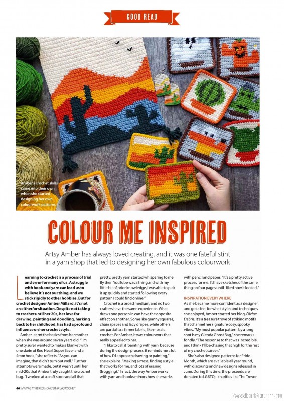 Вязаные проекты крючком в журнале &laquo;Simply Crochet №170 2025&raquo;