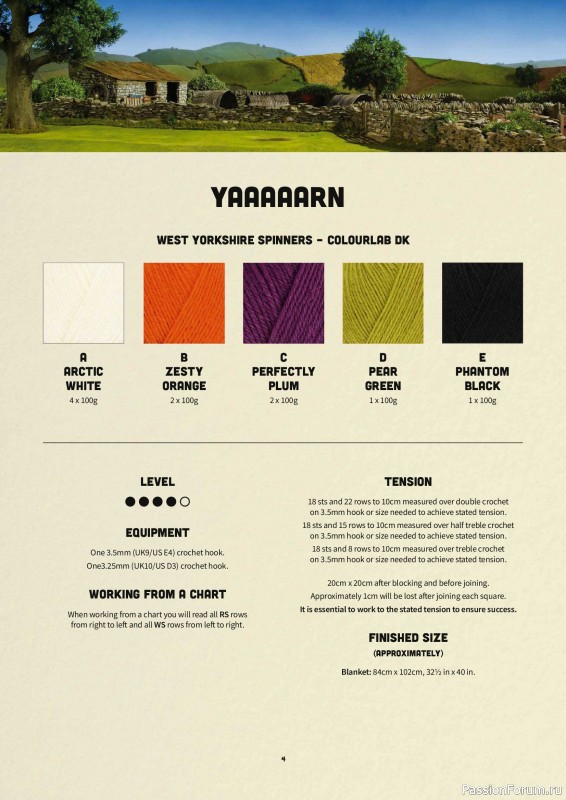 Вязаные проекты крючком в журнале &laquo;Simply Crochet №173 2026&raquo;