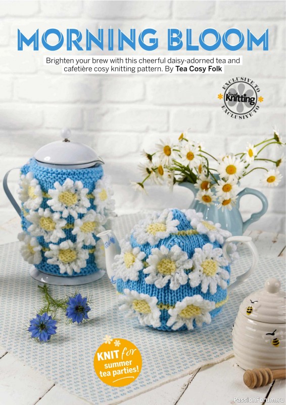 Вязаные проекты крючком в журнале «Simply Knitting №267 2025»