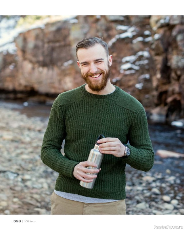 Вязаные проекты в книге &laquo;100 Knits: Interweave's Ultimate Pattern Collection&raquo;. Часть 3