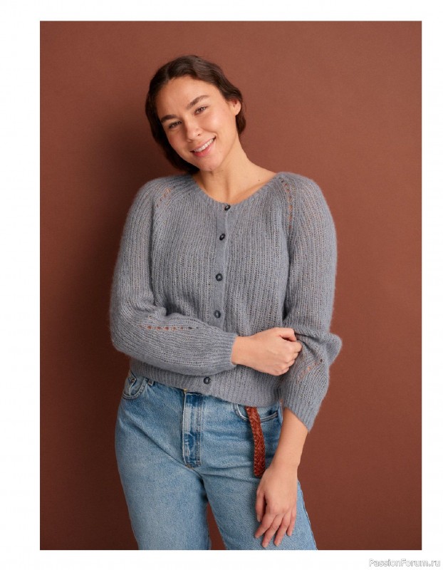 Вязаные проекты в книге &laquo;52 weeks of Sweater&raquo;. Часть 3