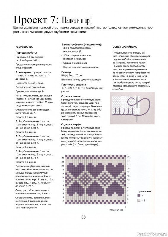 Вязаные проекты в книге &laquo;Библия многоцветных узоров Fair Isle&raquo;.