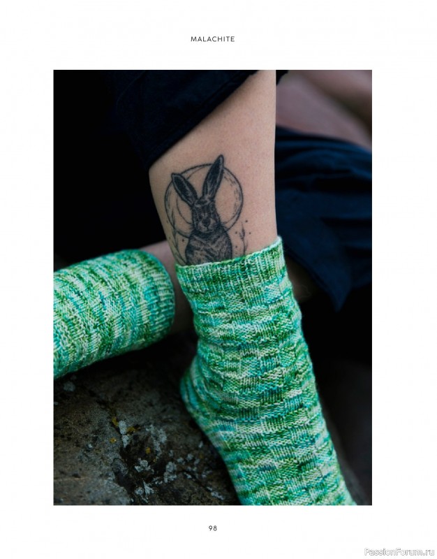 Вязаные проекты в книге &laquo;Soothing Stitches&raquo;.