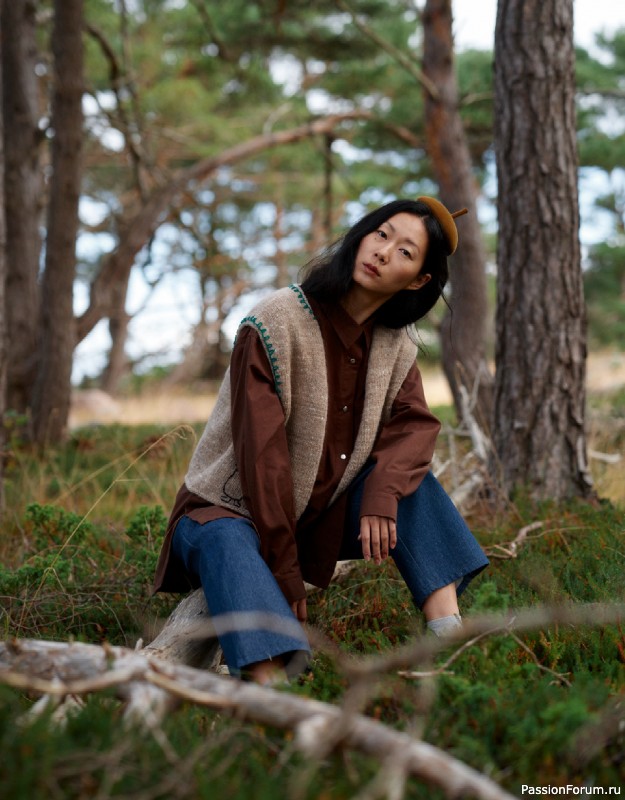 Вязаные проекты в книге «The Art of the Sea».