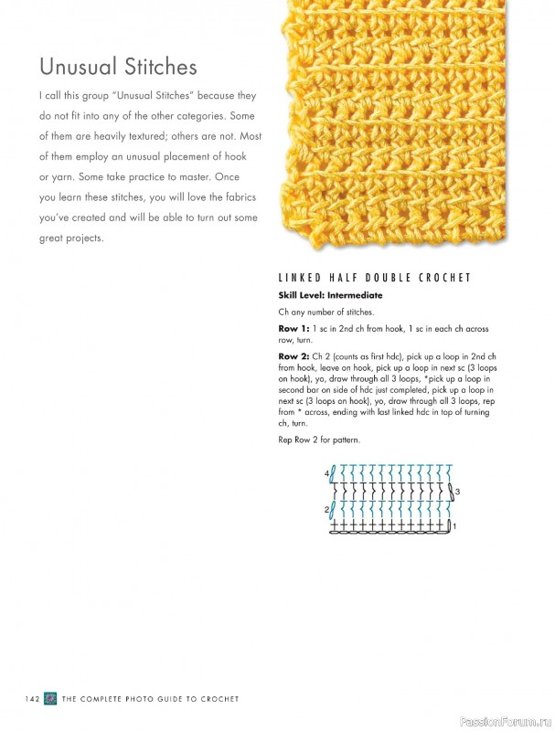 Вязаные проекты в книге «The Complete Photo Guide to Crochet». Часть 2.