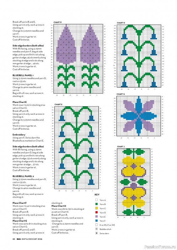 Вязаные проекты в журнале «Better Homes & Gardens Specials №7 2026»