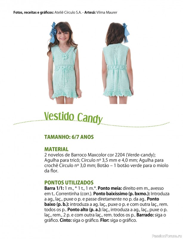 Вязаные проекты в журнале &laquo;Ideias Criativas Artesanais Ed.33 2026&raquo;