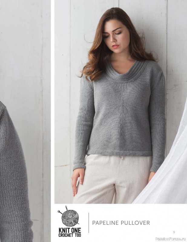 Вязаные проекты в журнале &laquo;Knit.Wear - Wool Studio Vol.101 2018&raquo;