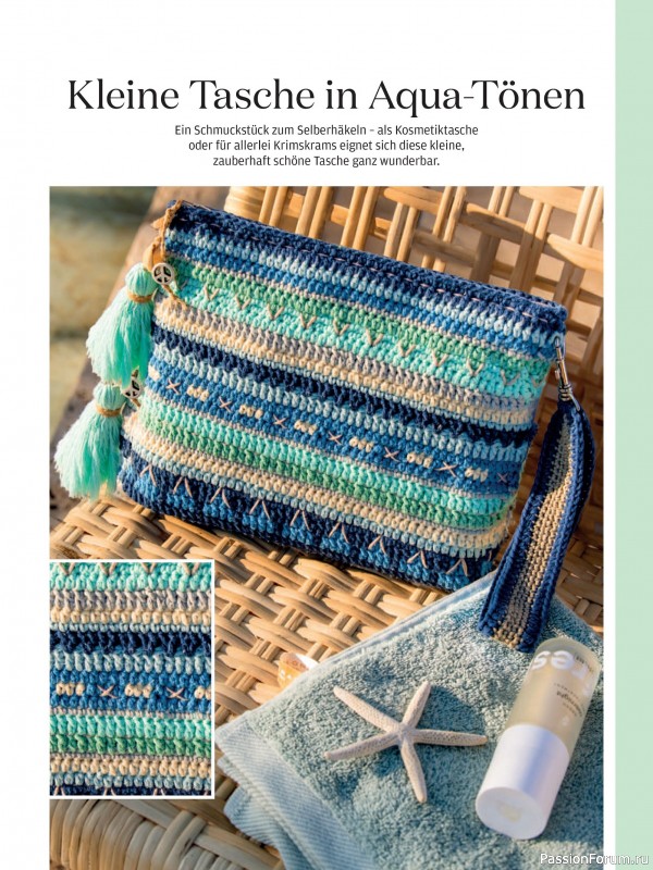 Вязаные проекты в журнале &laquo;Meine Hakelwelt Sonderheft HA163 2026&raquo;