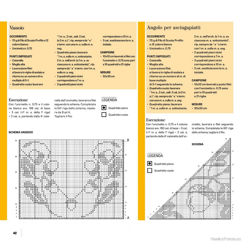 Вязаные проекты в журнале «Motivi Uncinetto Manuale №18 2025»