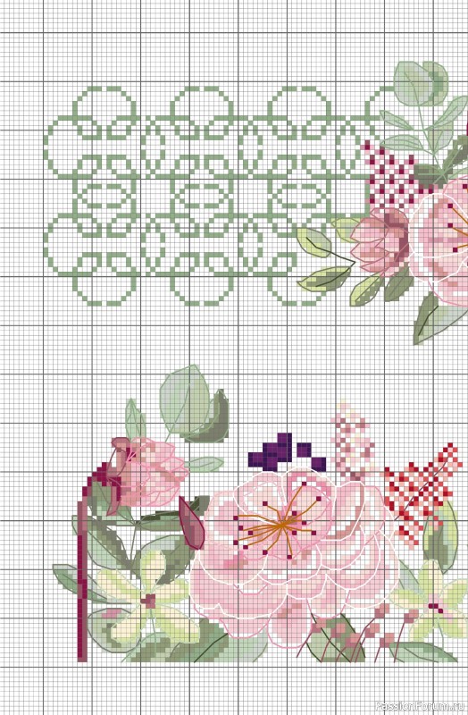 Коллекция проектов для рукодельниц в журнале &laquo;A Punto Croce Fiori - Marzo 2026&raquo;