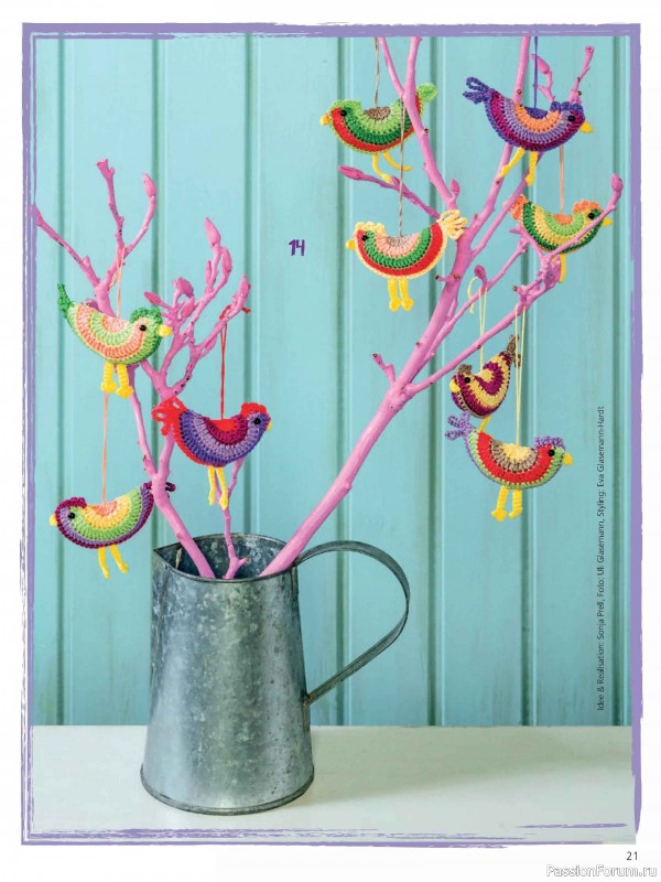 Коллекция проектов для рукодельниц в журнале &laquo;Anna Special A567 2026 - Hakellieblinge&raquo;