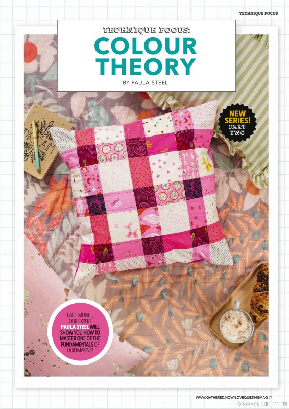 Коллекция проектов для рукодельниц в журнале &laquo;Love Patchwork & Quilting №162 2026&raquo;