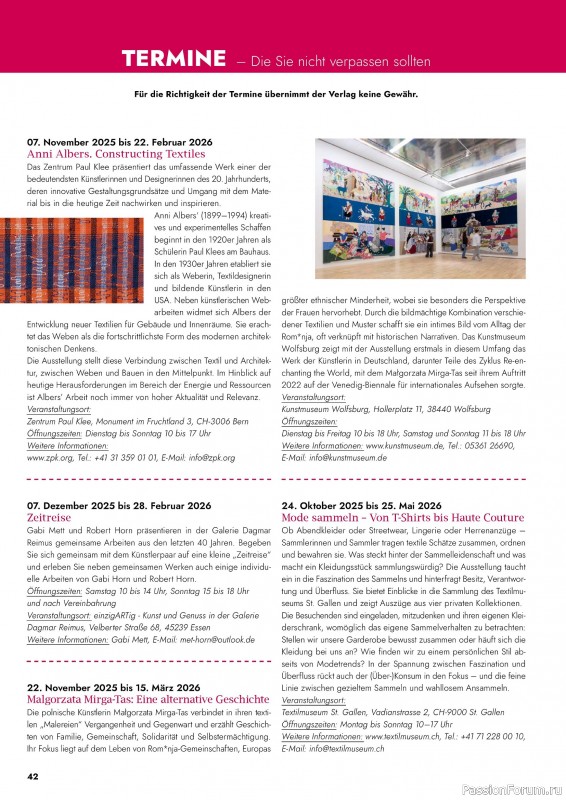 Коллекция проектов для рукодельниц в журнале «Patchwork & Nähen №2 2026»