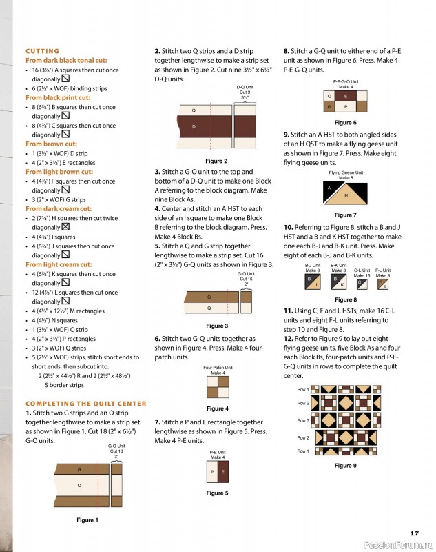 Коллекция проектов для рукодельниц в журнале «Quilter's World - Autumn 2026»