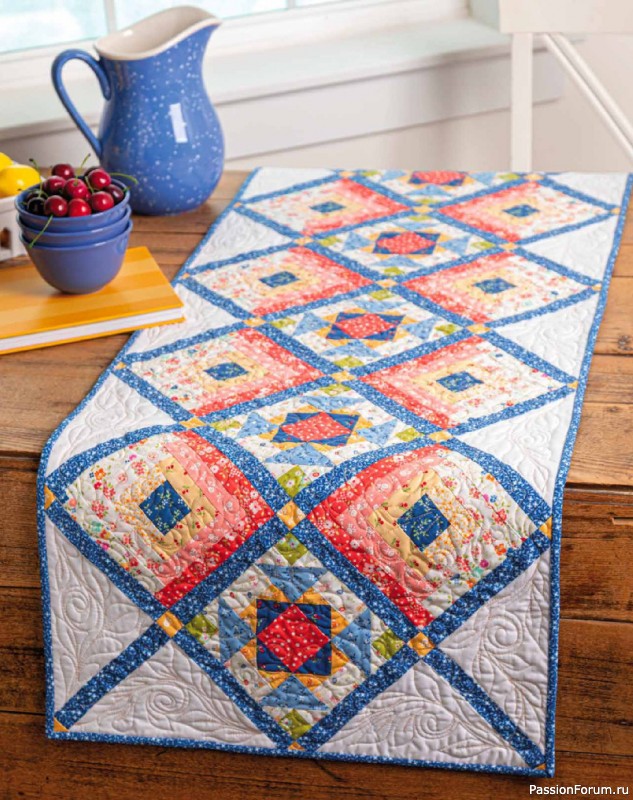 Коллекция проектов для рукодельниц в журнале &laquo;Quilter's World Specials - Late Spring 2026&raquo;