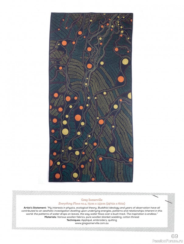 Коллекция проектов для рукодельниц в журнале «Quilters Companion №135 2025»