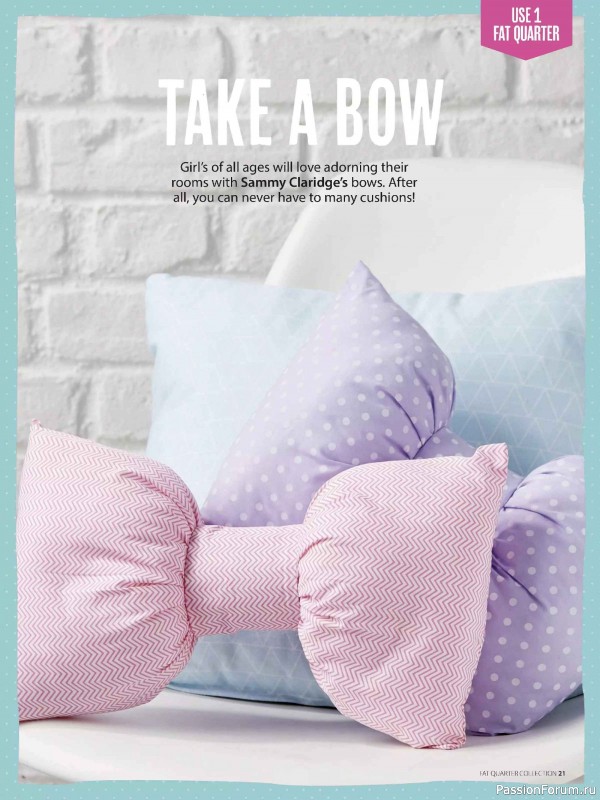 Коллекция проектов для рукодельниц в журнале «Simply Sewing Special 2026».