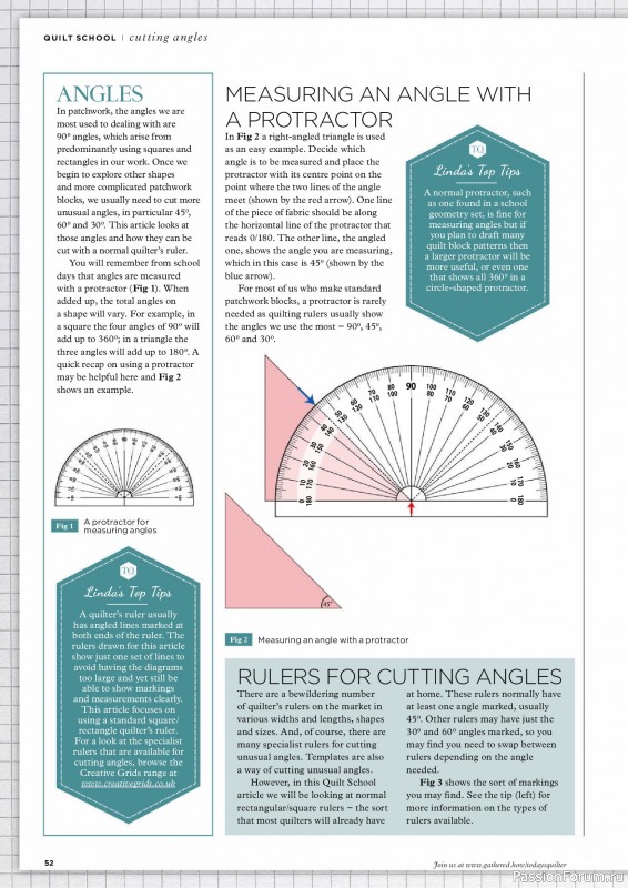 Коллекция проектов для рукодельниц в журнале &laquo;Todays Quilter №136 2026&raquo;