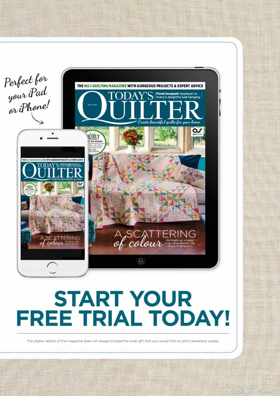 Коллекция проектов для рукодельниц в журнале &laquo;Todays Quilter №140 2026&raquo;