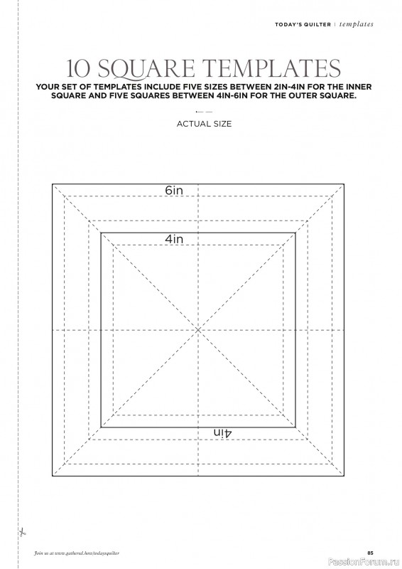 Коллекция проектов для рукодельниц в журнале &laquo;Todays Quilter №140 2026&raquo;
