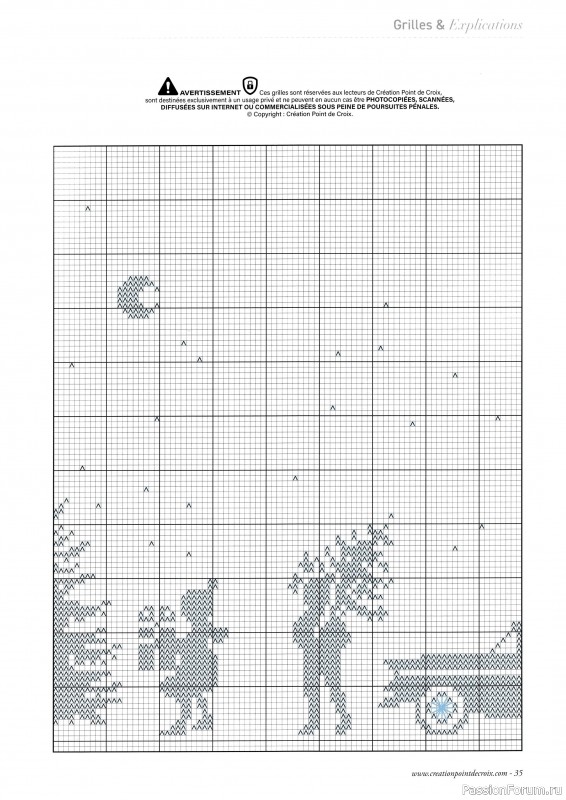 Коллекция вышивки в журнале «Creation Point de Croix №97 2022»
