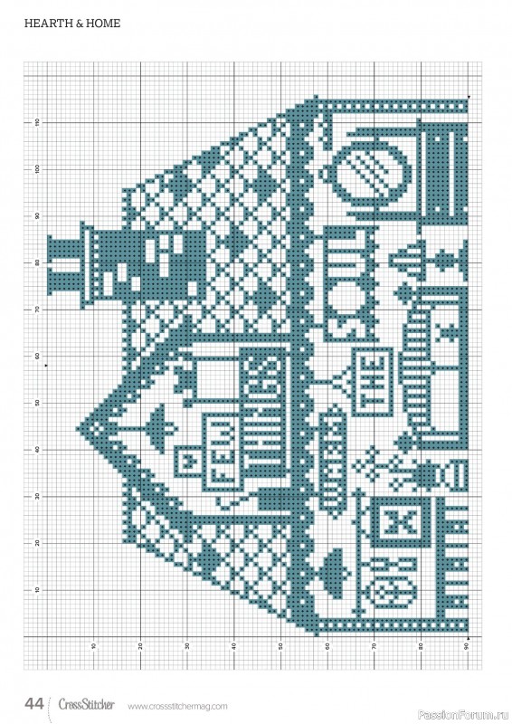 Коллекция вышивки в журнале «CrossStitcher №430 2025»