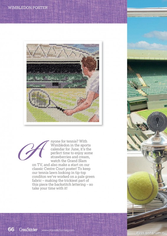 Коллекция вышивки в журнале &laquo;CrossStitcher №435 2026&raquo;