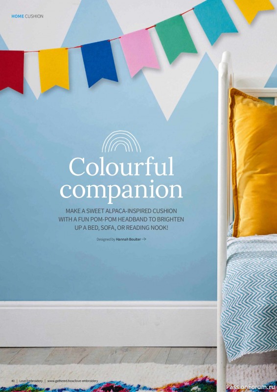 Коллекция вышивки в журнале «Love Embroidery №74 2025»