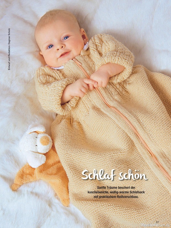 Вязаные модели для детей в журнале «Baby Strick №3 2025»