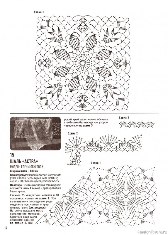Вязаные модели в журнале «Азбука вязания №1 2022»